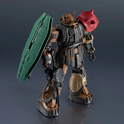 Genuine Bandai Gundam Universe Model Kit GU-38 Zaku II  Unidentified Type Solari Anime Action Figure Collection Finished Model