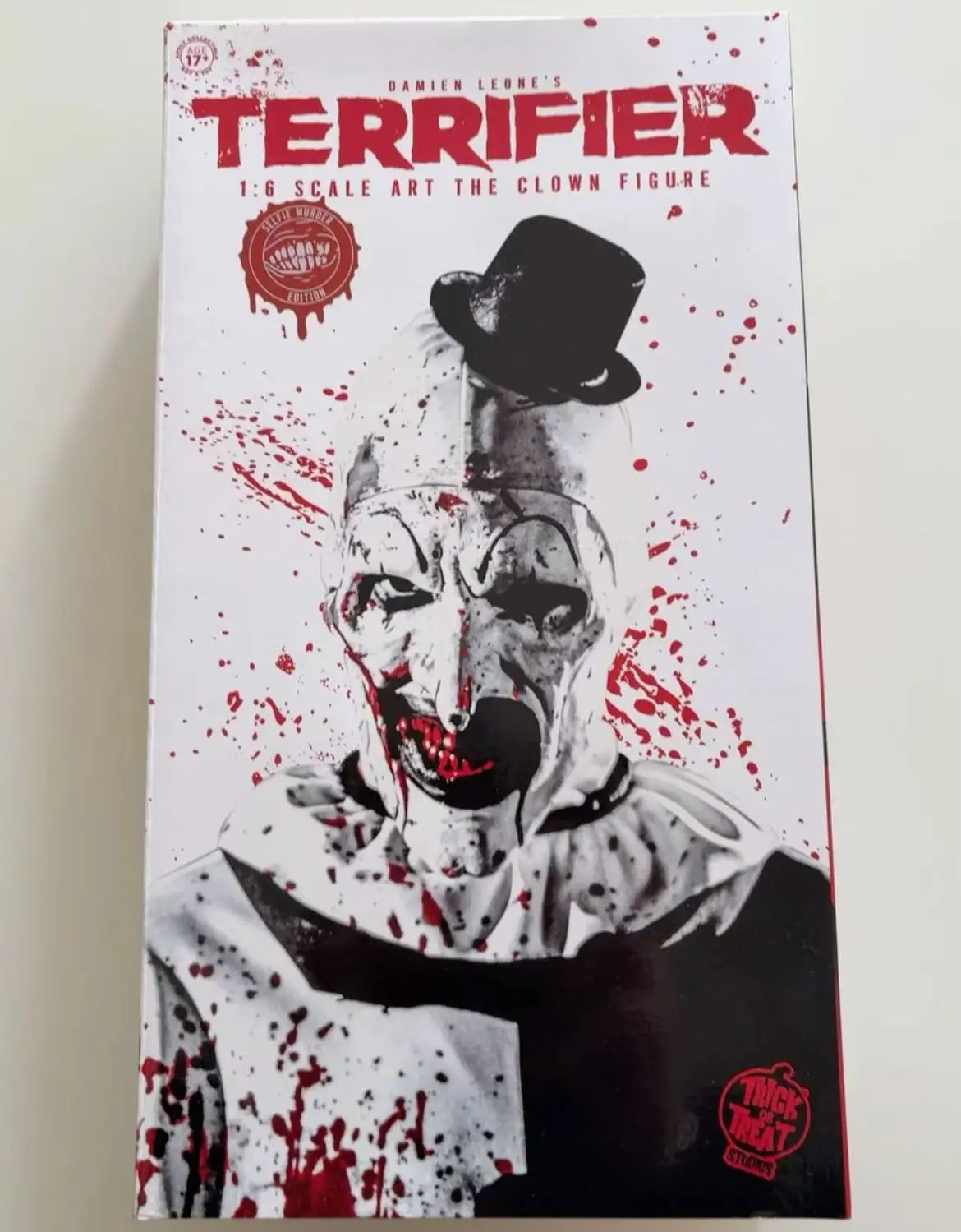 Trick or Treat Studios 1/6Scale Horror Movie Villain Collectible Action Figure Full Set Michael Myers Art The Clown Jigsaw Model
