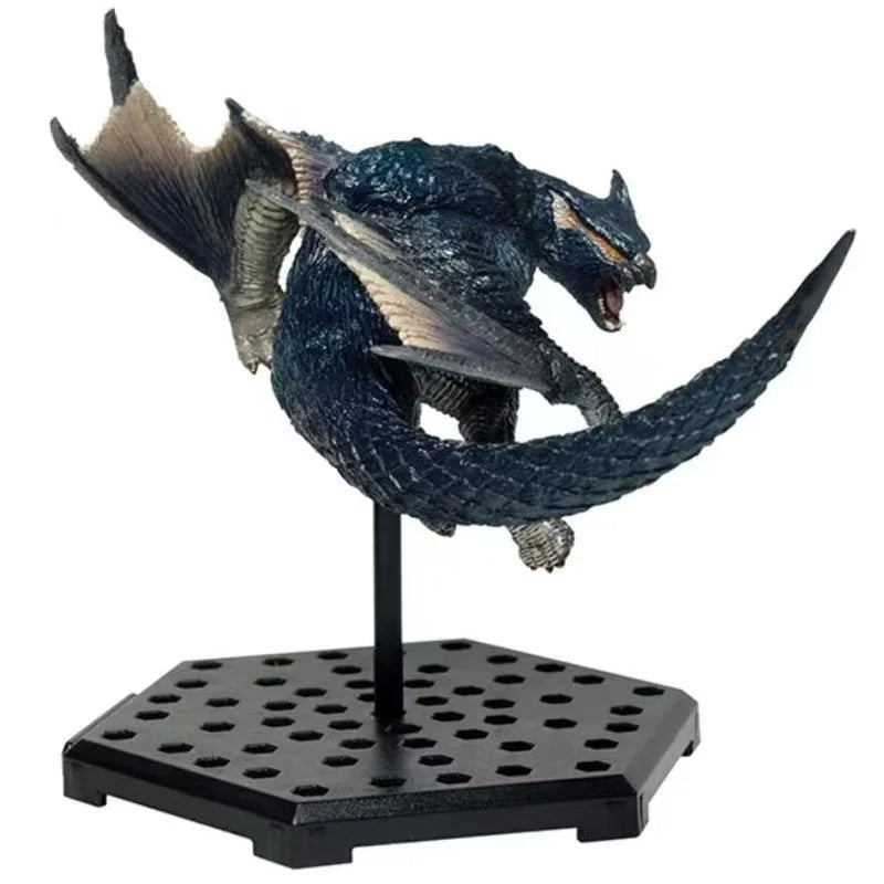 2027 Monster Hunter ARPG GAME Uth Duna‌ Guardian Arkveld Elder Rax Nergigante PVC Model Dragon Action Figure Kids Toy Gifts