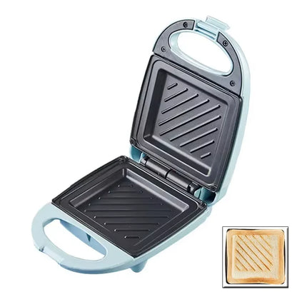Multifunction Sandwich Maker Fast Heating Toaster Home Breakfast Making Machine Kitchen Electric Baking Pan Roast Meat Omelette