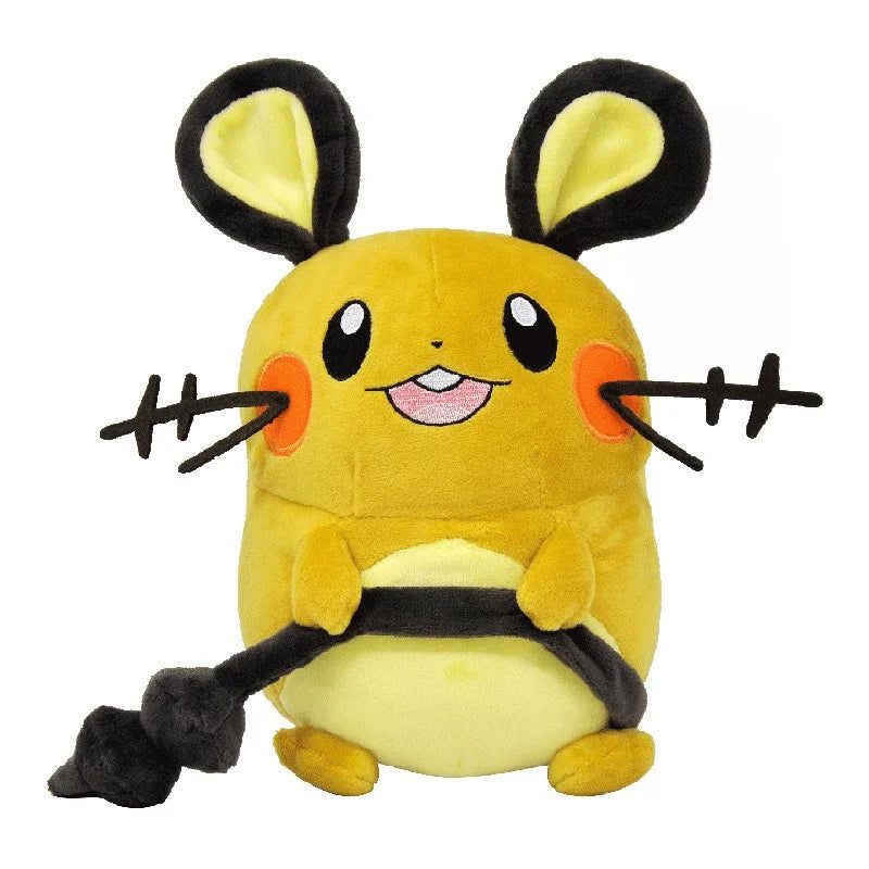 POKEMON Original Plush Toy Gengar Pikachu Kawaii Charizard Genuine Plush Doll Soft Cute Cartoon Piplup Toys for Kids Gift