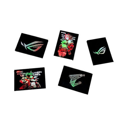 MOD PC Case/GPU/SSD ARGB Lighting Panels 5V 3pin AURA SYNC,ROG Gaming Cabinet Decoration Plate