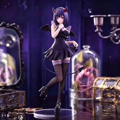 In Stock FuRyu Original Genuine Anime My Dress-Up Darling Kitagawa Marin Kuroe Shizuku 25cm Model Toys BiCute Dark Figure Gift