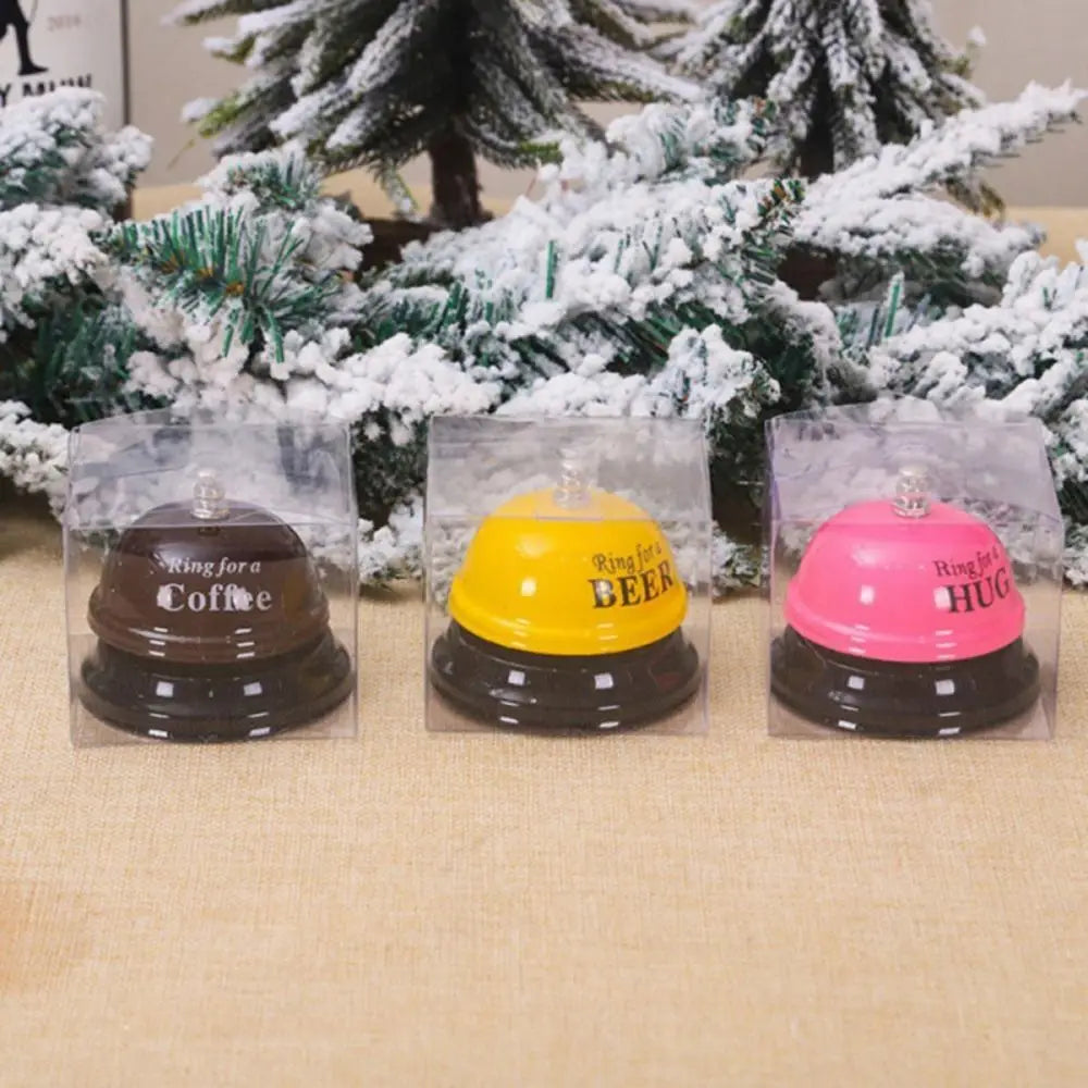 Practical Restaurant Timer Hotel Counter Desk Bell Ring Bar Service Call Bell Home Decorations For Home Bar
