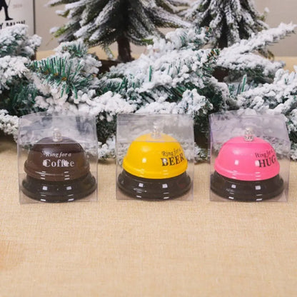 Practical Restaurant Timer Hotel Counter Desk Bell Ring Bar Service Call Bell Home Decorations For Home Bar