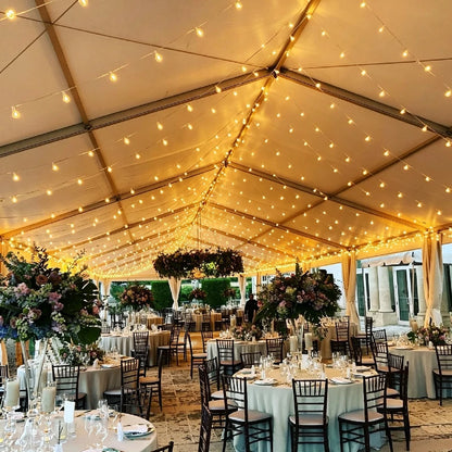 Custom Outdoor A‑Frame Shelter Tent, Stable Frame Structure Marquee, Waterproof Event Tent for Wedding Ceremony, Exhibition