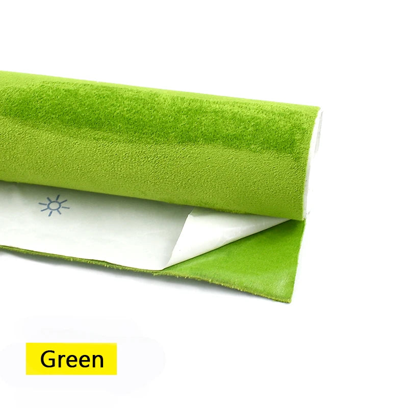 20x30cm 50*143cm Meetee Suede Fabric Self-adhesive Adhesive Cloth for Car Interior Modification Door Panel Workbench DIY Supply