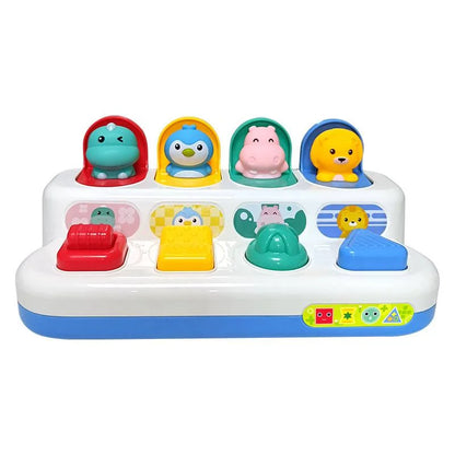 Interactive Activity Sensory Toy for Babies Cause and Effect Toy Baby Development Games Montessori Educational Learning Toys