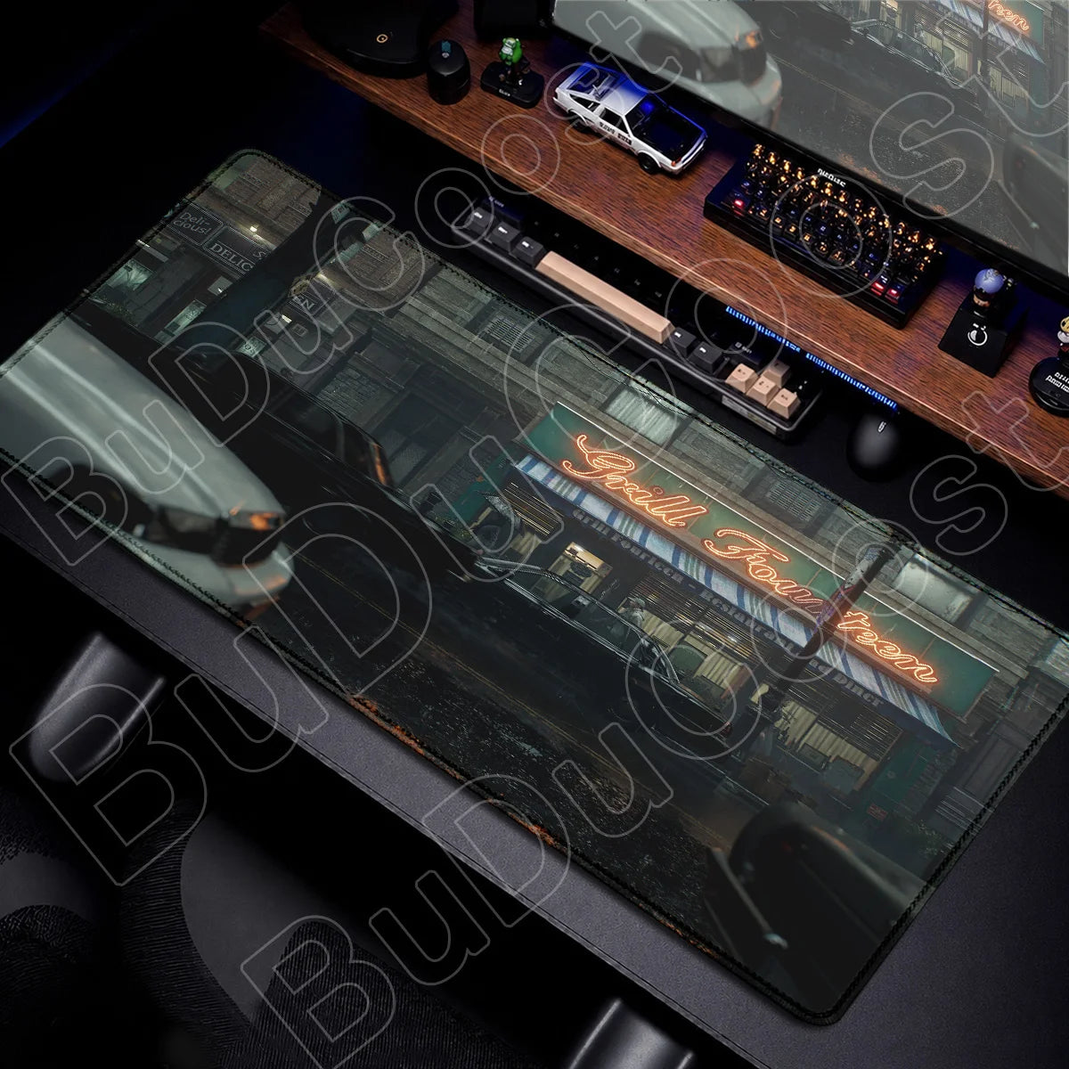 Laptop Tabletop Carpet PC Rubber Accessories Large Stitch Edge Office Mouse Pads Resident Evil Requiem E-sport Game Cabinet Mats