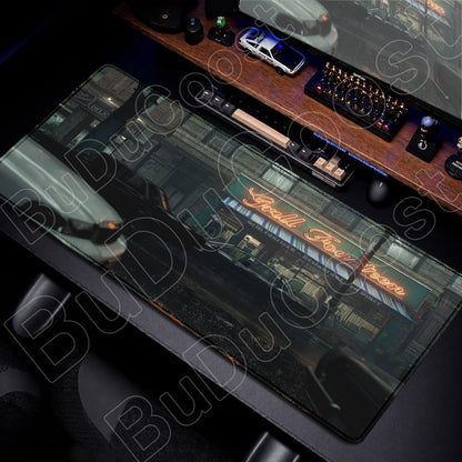 Laptop Tabletop Carpet PC Rubber Accessories Large Stitch Edge Office Mouse Pads Resident Evil Requiem E-sport Game Cabinet Mats