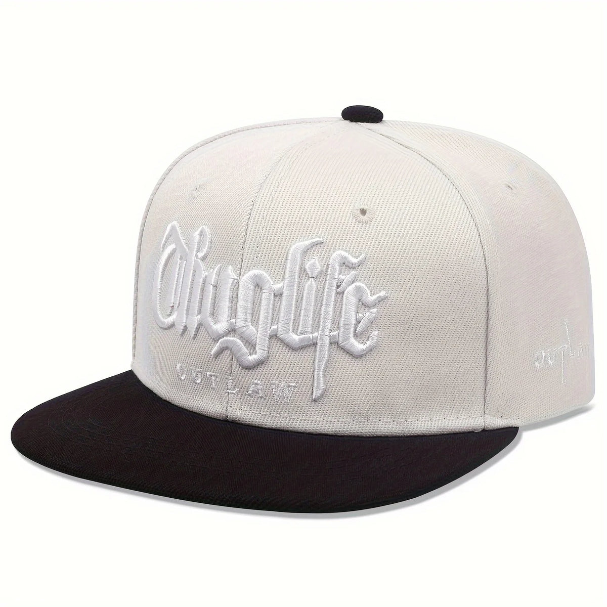 2025 Fashion Fastball CAP Thuglife Embroidery Hiphop Baseball Cap Snapback Hat Adult Outdoor Casual Sun Casual Bone Dropshipping