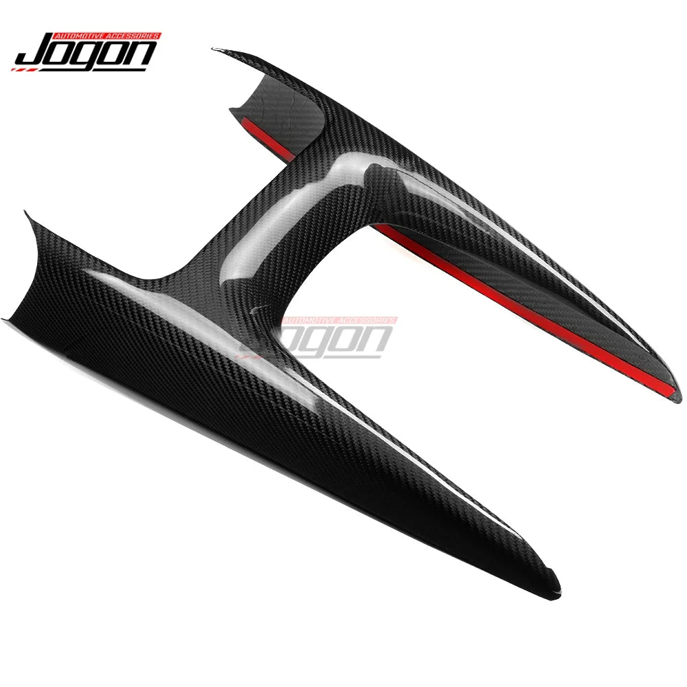 Carbon Fiber Car Interior Center Console Gear Shift Panel Cover Sticker Trim Accessories For Toyota GR Corolla 2023 2024 2025