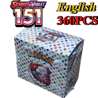 Pokémon TCG: Mega Evolution-Pitch Black Booster Display Box CHAOS RISINC Ascended Heroes Phantasmal Flames TCG Trading Cards Set