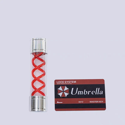 Resident Evil T Virus Sample Bottle Model Toy Handmade Collection Ornament Gift Item Cosplay Creative Movie Peripheral Ornaments