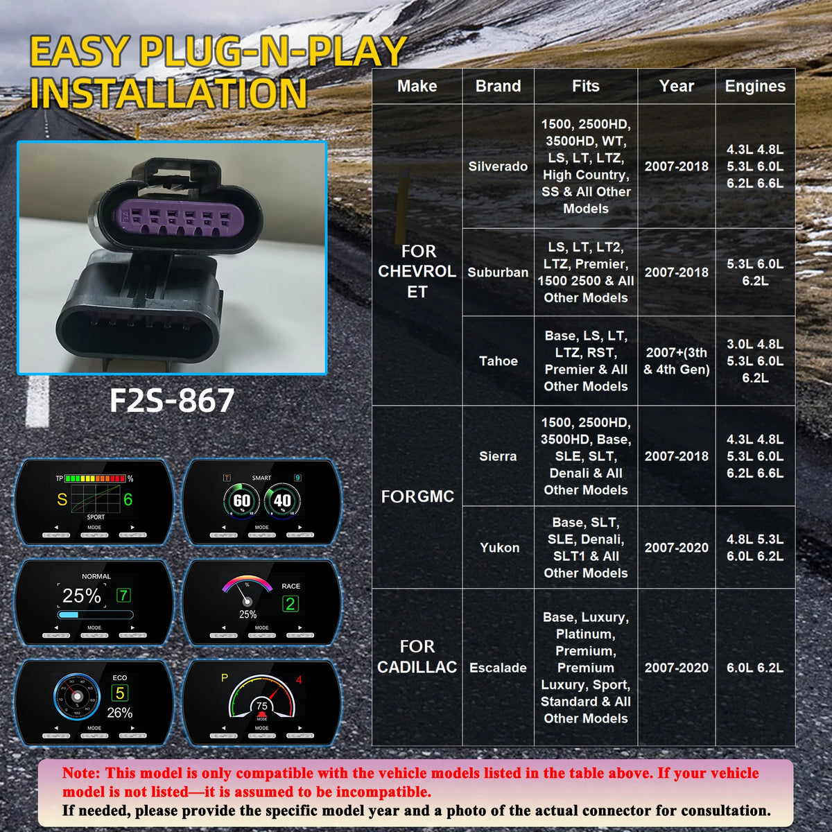 Car Electronic Throttle Controller Accelerator Tuning For Car 9 Drives 5 Modes Racing Accelerator Potent Booster For All Cars