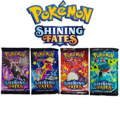100PCS Pokémon TCG: Mega Evolution-Pitch Black Booster Display Box Prismatic 151 Evolutions English Battle Cards Game Cards