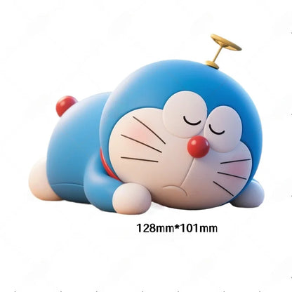 Doraemon cartoon anime car side and rear window glass sticker decoration,electric motorcycle body scratch cover creative sticker