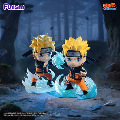 FUNISM NARUTO SHIPPUDEN Chronicles Great Ninja War Series Blind Box Vol.1 Figure Cute Gift for Kids Birthday Party Series