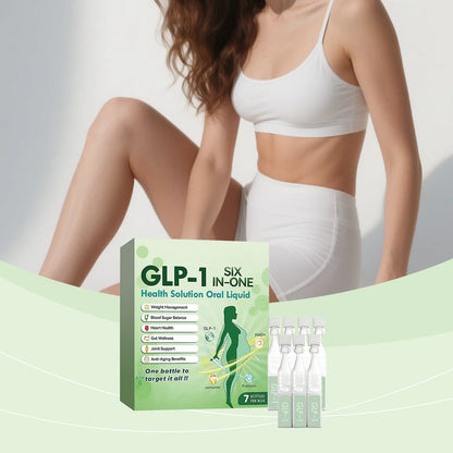 GLP-1 Powerful Weight Loss Drops Promote Digestion Boost Immunity Fast Results Shaping Supplement Nutrition Fat Burning Drops