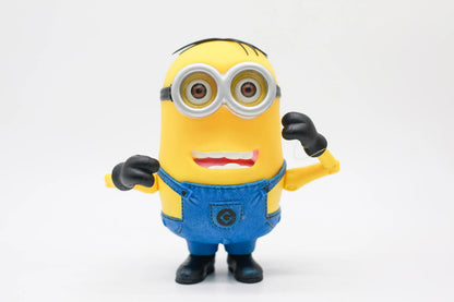 Despicable Me Agnes Minions 3D Eyes Gifts Toy Model Anime Figures Collect Ornaments