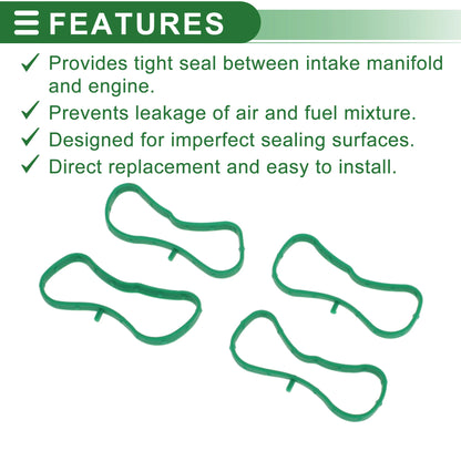 UXCELL Engine Intake Manifold Gasket for Mazda 6 2015-2016 No.PE0113111