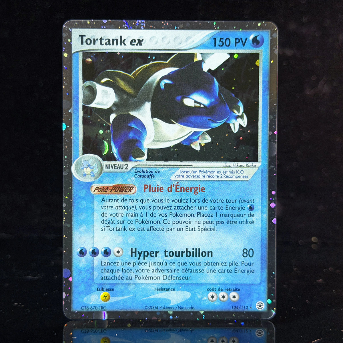 2003–2007 French Vintage PKM ex Holo Cards Set Featured Lugia Ho-Oh Mewtwo Classic EX Era TCG Trading Cards Collection DIY Toys