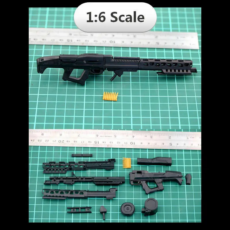 1/6 Scale Assemble Gun MG62 Fit 12 Action Figures MG Gundam Model