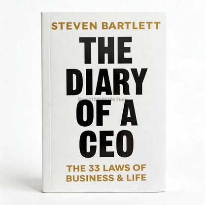 The Diary of A Ceo The 33 Laws of Business and Life English Paperback Book