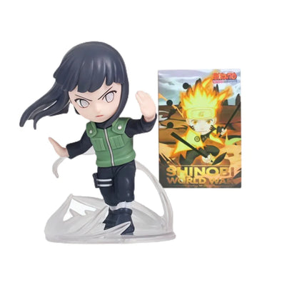 Anime Naruto Blind Box Model Figure 1-12 pcs NARUTO Ninkai Taisen Series Figurine PVC Desktop Collectible Toy Doll Birthday Gift