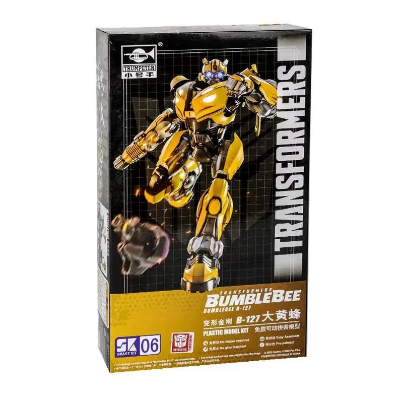 In Stock Trumpeter Transformers Animation Movies OPTIMUS PRIME ARCEE WHEELJACK BLITZWING BUMBLEBEE CLIFFJUMPER STARSCREAM