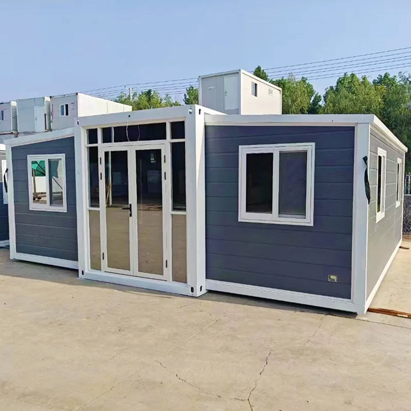 Luxury Prefabricated Modular Homes 2 Bedroom Kitchen Mobile Home Space Capsule House White House for Parks Hotels