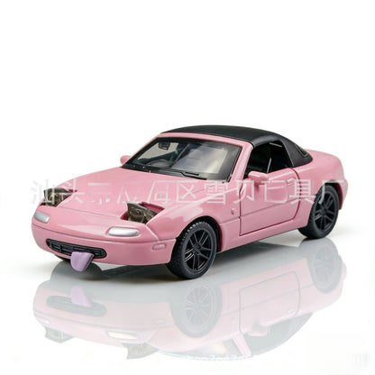 1:36 R34 MX5 RX7 AE86 Diecast Model Car Alloy Simulation Car Model for Display & Collection