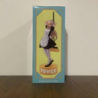 In Stock SK Japan Original Genuine GIGO Limited HereDitail Anime Chainsaw Man Power Maid Outfit 27cm Model Toy Figures Xmas Gift