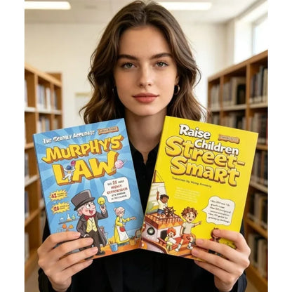 Murphy's Law Learning Book for Kids 8-12 Years Illustrated Fun Educational Concepts for Builds Resilience and A Growth Mindset