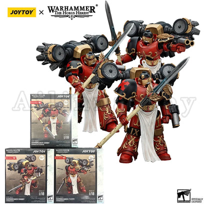 JOYTOY 1/18 Action Figure The Horus Heresy Blood Angels Dawnbreaker Cohort Anime Toy Model