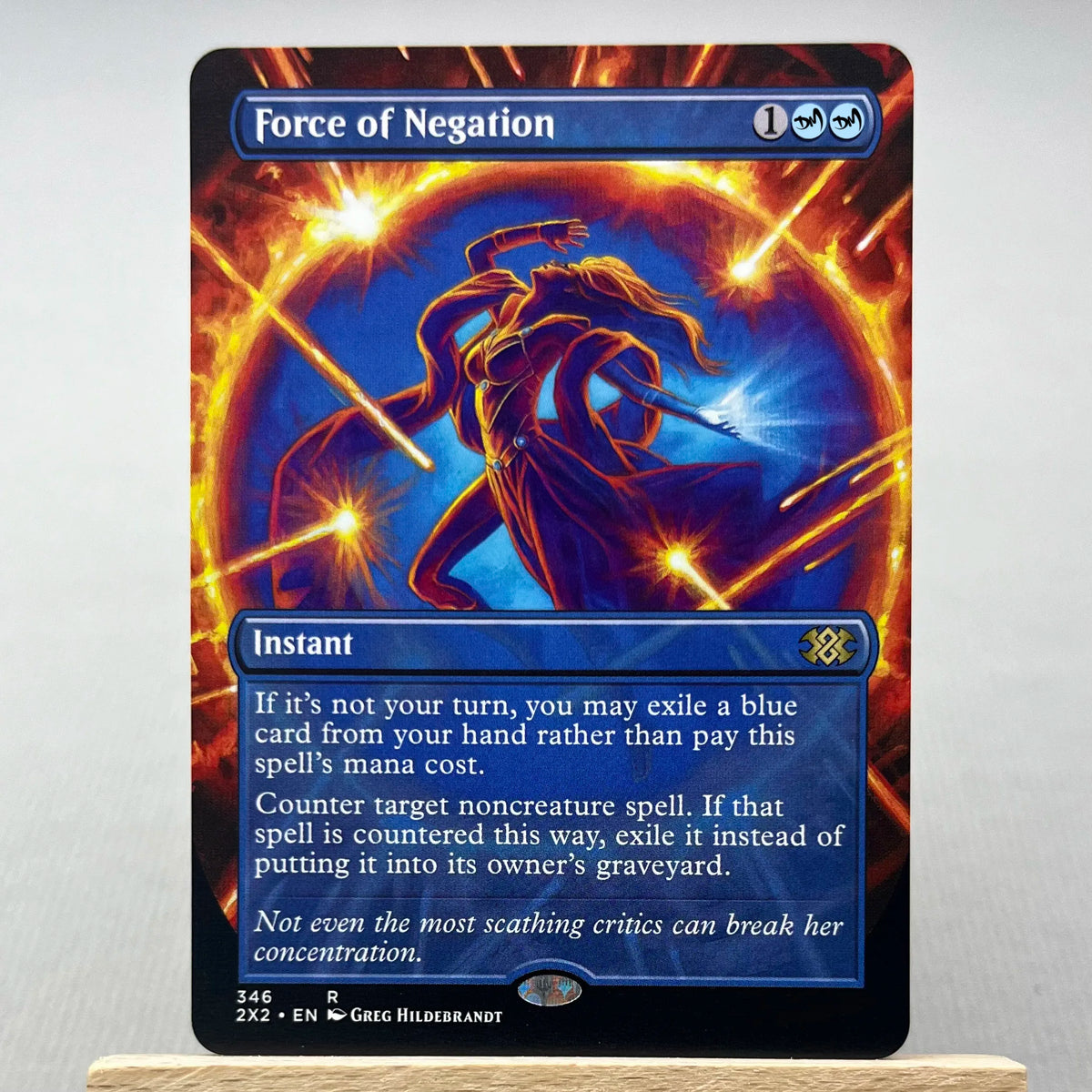 2X2 HOLO9-001 Tcg Proxy Cards Phyrexian Altar Imperial Seal Mana Vault Dockside Extortionist Damnation Force of Negation