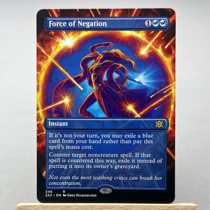 2X2 HOLO9-001 Tcg Proxy Cards Phyrexian Altar Imperial Seal Mana Vault Dockside Extortionist Damnation Force of Negation