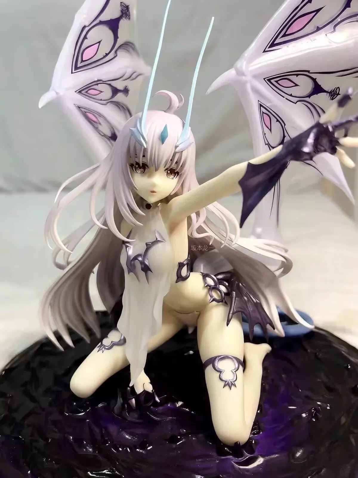 28cm Fate Grand Order Anime Figurine Melusine Fairy Knight Lancelot Figure Pvc Statue Model Doll Collect Desk Decoration Toys
