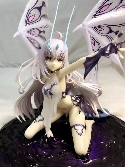 28cm Fate Grand Order Anime Figurine Melusine Fairy Knight Lancelot Figure Pvc Statue Model Doll Collect Desk Decoration Toys