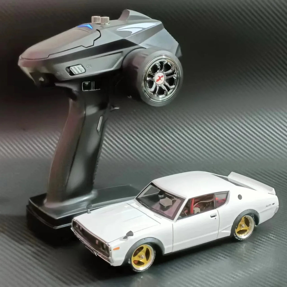 FATJAY RC Drift MINI-Q8 Supra 1/24 4AWD with Metal Shell Remote Control Model RC Racing Car Drifting car mosquito car