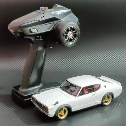 FATJAY RC Drift MINI-Q8 Supra 1/24 4AWD with Metal Shell Remote Control Model RC Racing Car Drifting car mosquito car