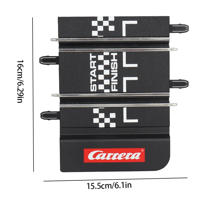 Carrera Go Slot Car 1 43 1/43  Race Track Lap Counter Electrical Circuit Spare Extension Accessories Parts Rails Toy