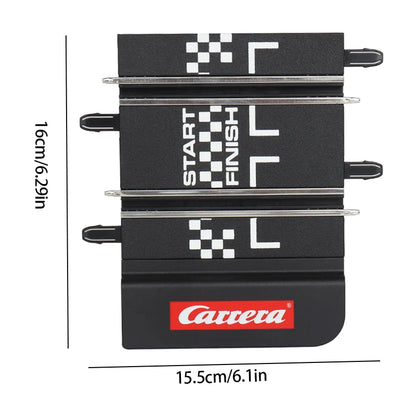 Carrera Go Slot Car 1 43 1/43  Race Track Lap Counter Electrical Circuit Spare Extension Accessories Parts Rails Toy