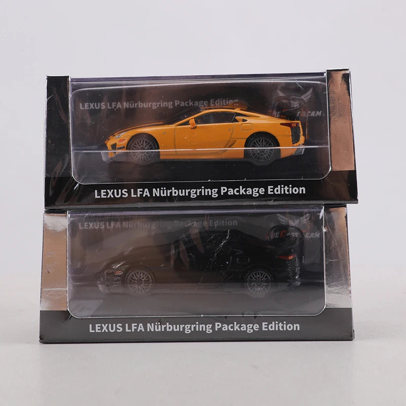 DCT 1:64 LEXUS LFA NURBURGRING Edition Alloy Model Car