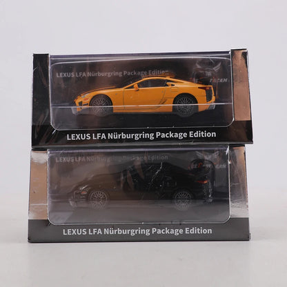 DCT 1:64 LEXUS LFA NURBURGRING Edition Alloy Model Car