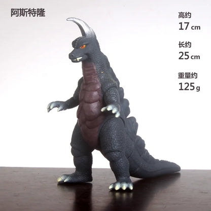 New large Soft rubber Ultraman Belial Monster Leugocyte Belial Gaia Gubira Gomora Model Action Figure Children's Toys