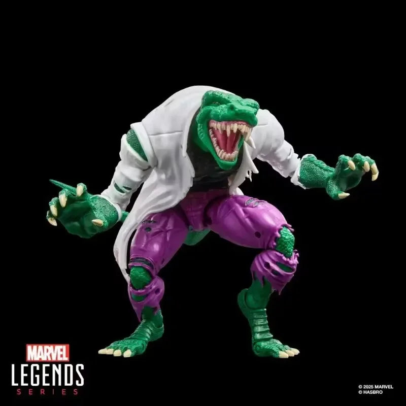 New 6-inch Spider-Man Professor Lizard Action Figure for Hasbro Marvel Legends Collection Gift Sent Within 24 Hours