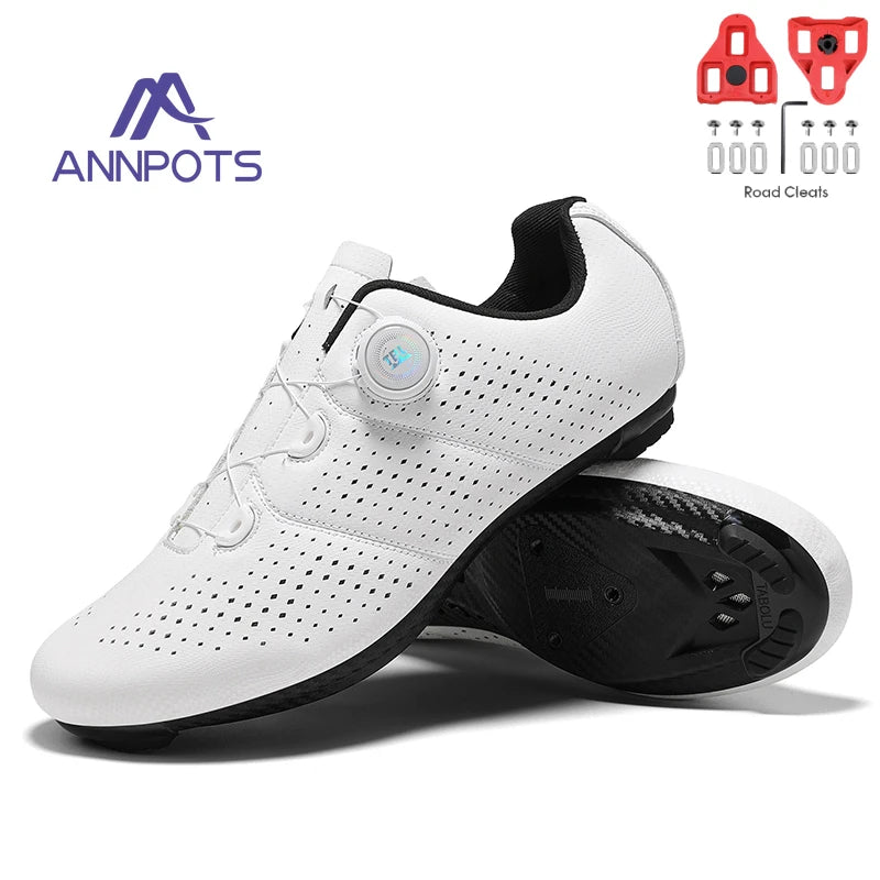 Professional SPD Indoor MTB Training Sport Pedal Men's Cycling Shoes Racing Self-Locking Speed Road Women Cleats Bicycle Shoes
