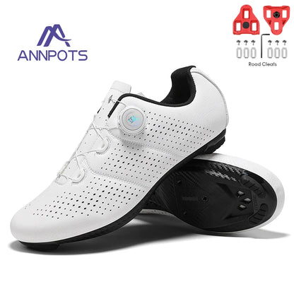 Professional SPD Indoor MTB Training Sport Pedal Men's Cycling Shoes Racing Self-Locking Speed Road Women Cleats Bicycle Shoes
