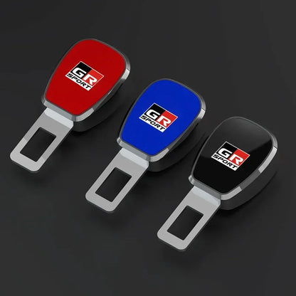 Car Seat Belt Buckle Plug Auto Safety Strap Extension Accessories interior For  GR SPORT Toyota Hiace supra Prius Camry Corolla